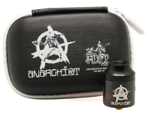 Anarchist Riot RDA - обслуживаемый атомайзер - фото 2