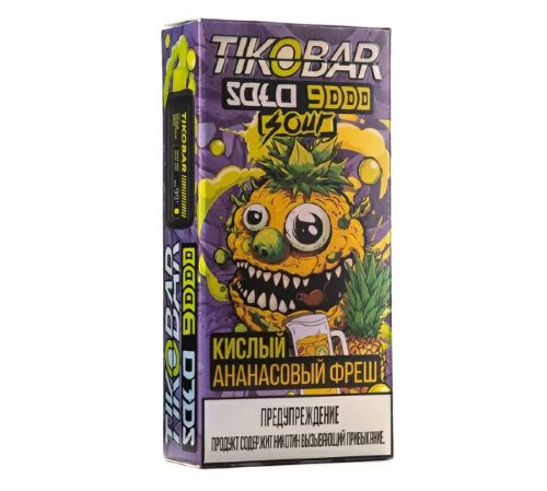 Tikobar Solo 9000 - Sour Pineapple Fresh