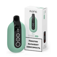 Одноразовый ЭСДН Plonq Ultra (12000) - С ароматом Мята