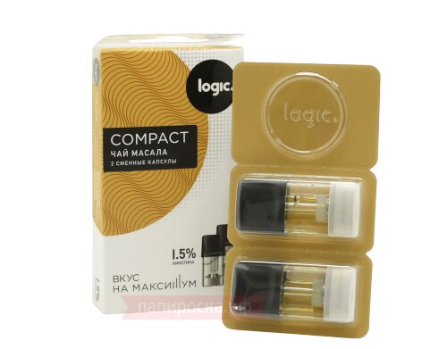 Logic Compact Чай Масала - картриджи (2шт)