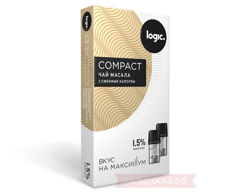 Logic Compact Чай Масала - картриджи (2шт) - фото 2