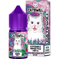 Сatswill Salt - Клубника Виноград Мята