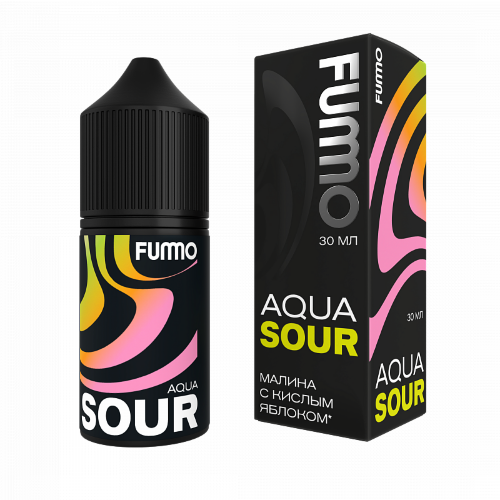 Fumo AQUA SOUR - Малина с Кислым Яблоком