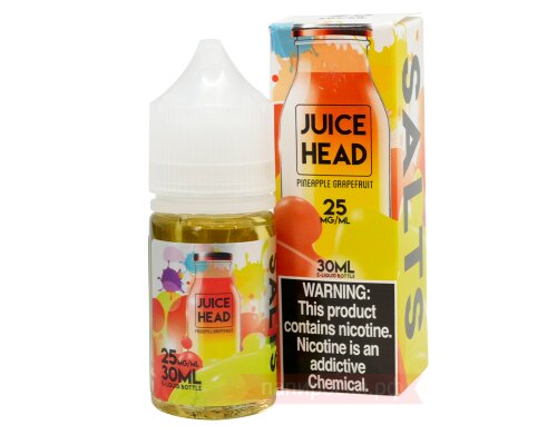 Pineapple Grapefruit - Juice Head Salt