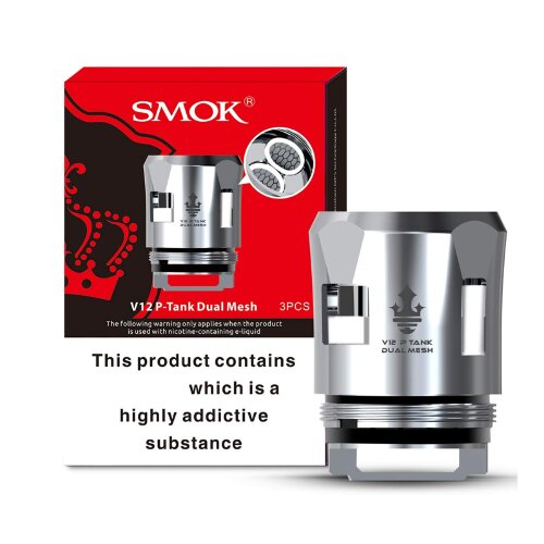 SMOK TFV12 Prince Dual Mesh - сменные испарители