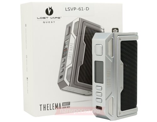 Lost Vape Thelema Quest 200W - боксмод - фото 2