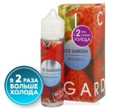Жидкость Strawberry - 2X ICE GARDEN