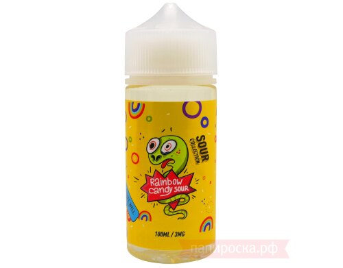 Rainbow Candy Sour - NicVape Sour Collection