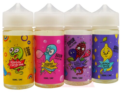 Rainbow Candy Sour - NicVape Sour Collection - фото 2