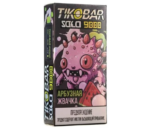 Tikobar Solo 9000 - Watermelon Bubble Gum