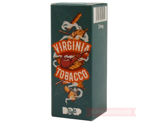 Virginia Tobacco - DripSalt - фото 2