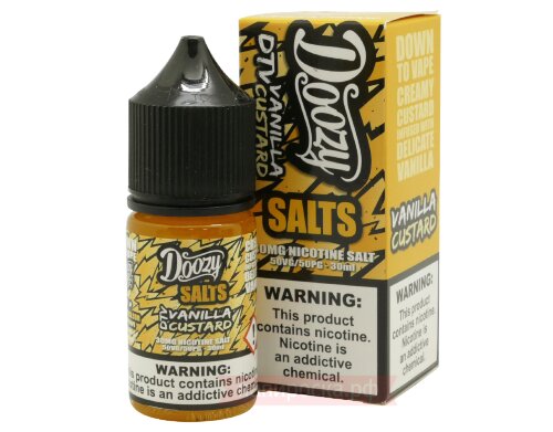 Vanilla Custard - Doozy Salts