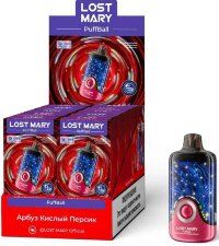 Lost Mary PuffBall 30000 - Арбуз Кислый Персик