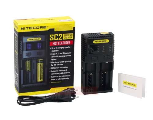 Nitecore SC2 - универсальное зарядное устройство - фото 2