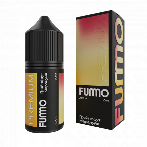 Fumo AQUA Premium - Грейпфрут Маракуйя