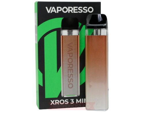 Vaporesso XROS 3 Mini (1000mAh) - набор - фото 2
