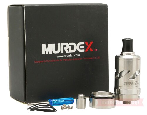 Murdex SS316L Coil Control RTA - обслуживаемый бакомайзер - фото 2