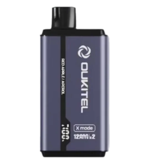 Одноразовый ЭСДН Oukitel (12000x2) - С ароматом Голубая Малина с Виноградом / Грейпфрутовый Лимонад