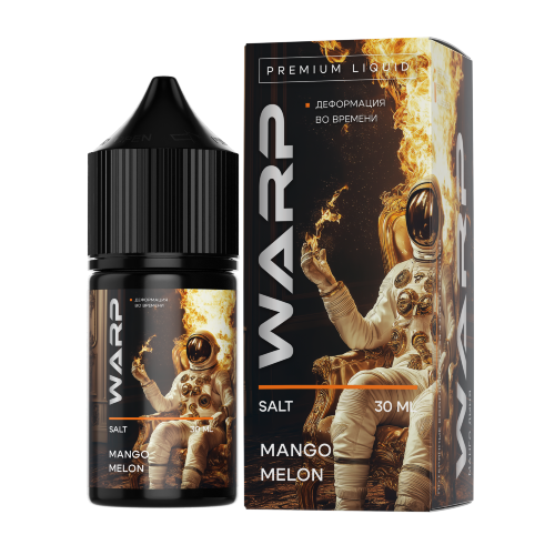 Жидкость для ЭСДН Warp Premium - С ароматом Манго Дыня