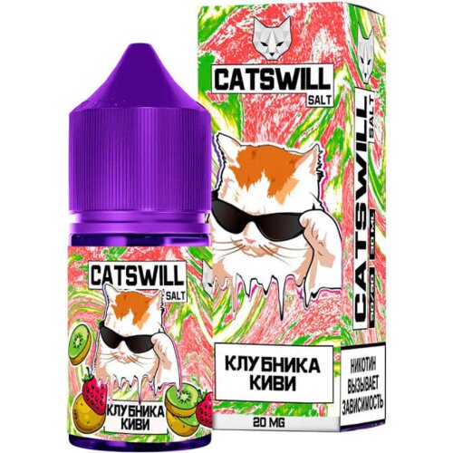 Сatswill Salt - Клубника Киви