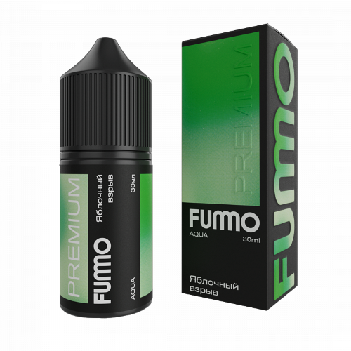 Fumo AQUA Premium - Зеленое Яблоко