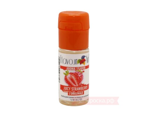 Juicy Strawberry - FlavourArt