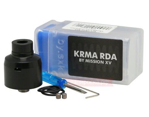 SXK KRMA RDA - обслуживаемый атомайзер - фото 3