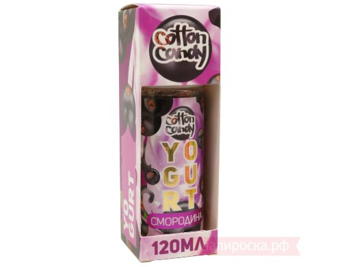 Смородина - Yogurt Cotton Candy