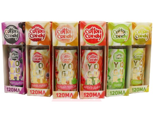 Смородина - Yogurt Cotton Candy - фото 2