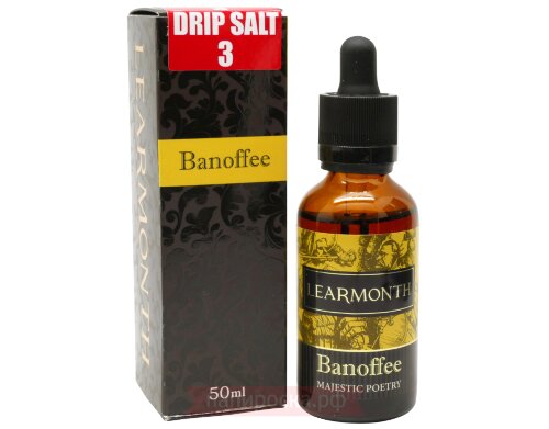 Banoffee - Learmonth Salt
