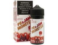 Жидкость PB &amp; Strawberry - Jam Monster