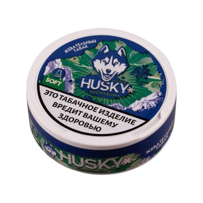 Жевательный табак Husky - Pepper Mint