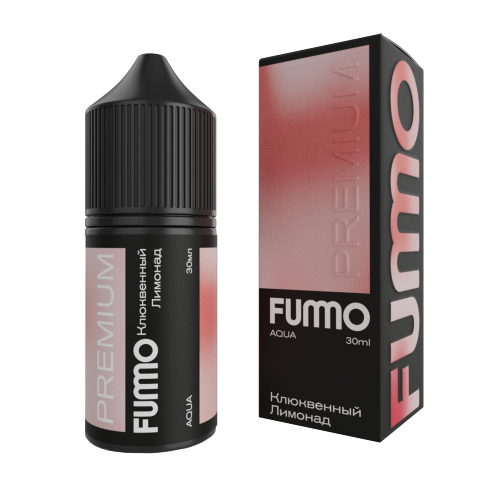 Fumo AQUA Premium - Клюквенный Лимонад