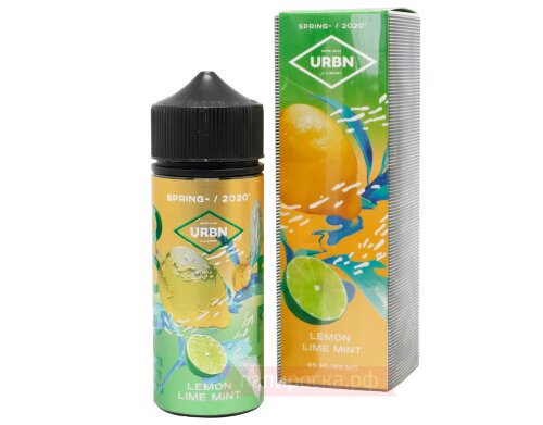 Lemon Lime Mint - URBN 2020 Spring