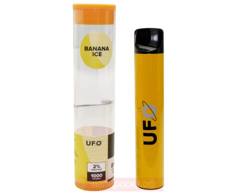 UFO 1000 - Banana Ice
