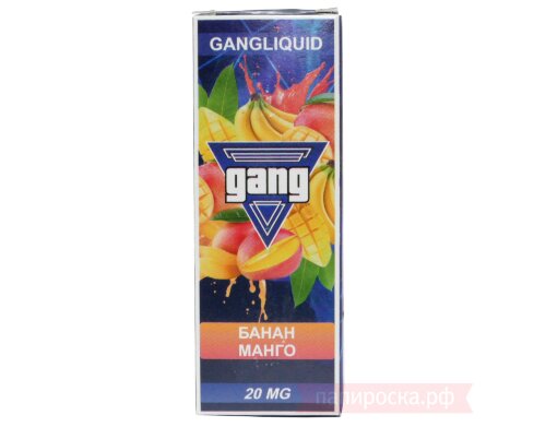 Банан Манго - Gang Salt
