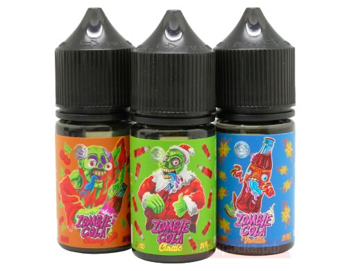 Cherry - ZOMBIE COLA SALT - фото 2