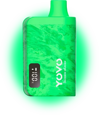 Одноразовый ЭСДН YOVO (7000) - С ароматом Зеленое Яблоко