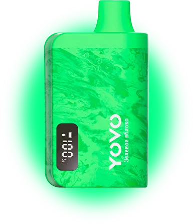 YOVO (7000) -  Зеленое Яблоко