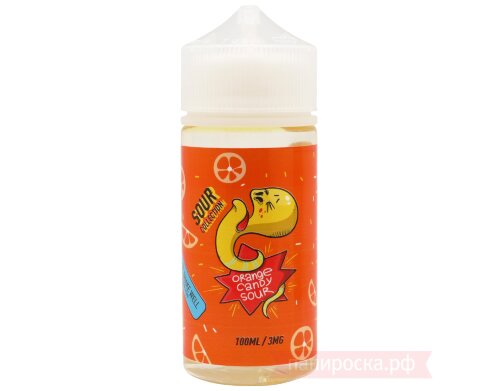 Orange Candy Sour  - NicVape Sour Collection