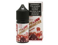 Жидкость PB &amp; Strawberry - Jam Monster SALT