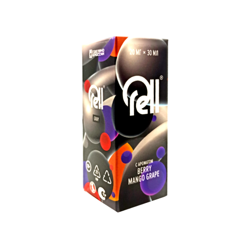 Rell Gray - Berry Mango Grape (Ягоды Манго Виноград)