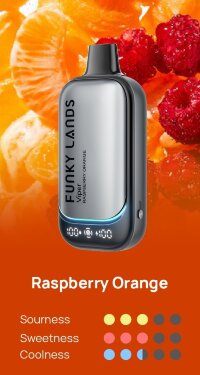 Funky Lands Lost Mary (30000) - Малина Апельсин