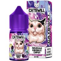 Сatswill Salt - Лимонад Ежевика Сироп