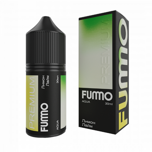 Fumo AQUA Premium - Лимон Лайм