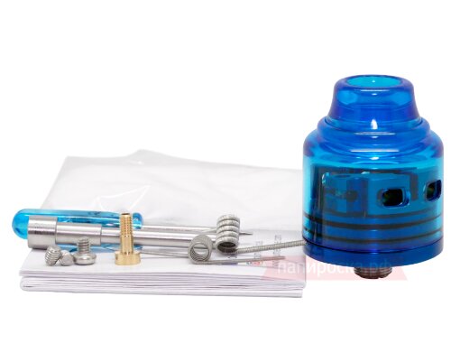 OUMIER WASP NANO S RDA - обслуживаемый атомайзер - фото 3