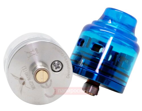 OUMIER WASP NANO S RDA - обслуживаемый атомайзер - фото 8