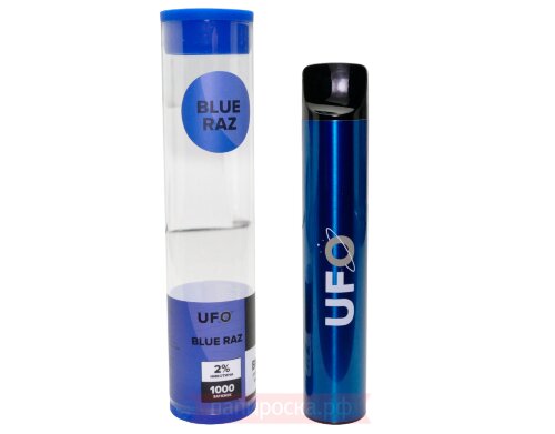 UFO 1000 - Blue Raz