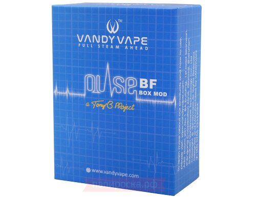 Vandy Vape Pulse BF - боксмод - фото 13