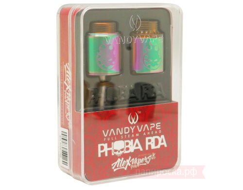 Vandy Vape Phobia RDA  - обслуживаемый атомайзер - фото 13